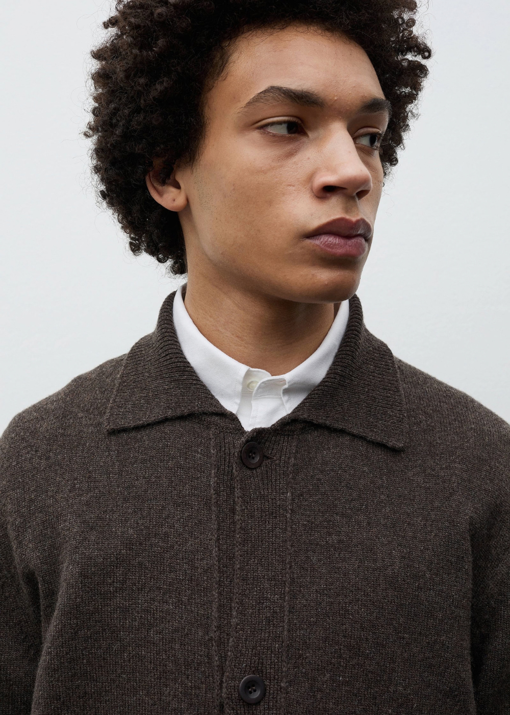 Aldrup Lambswool Cardigan