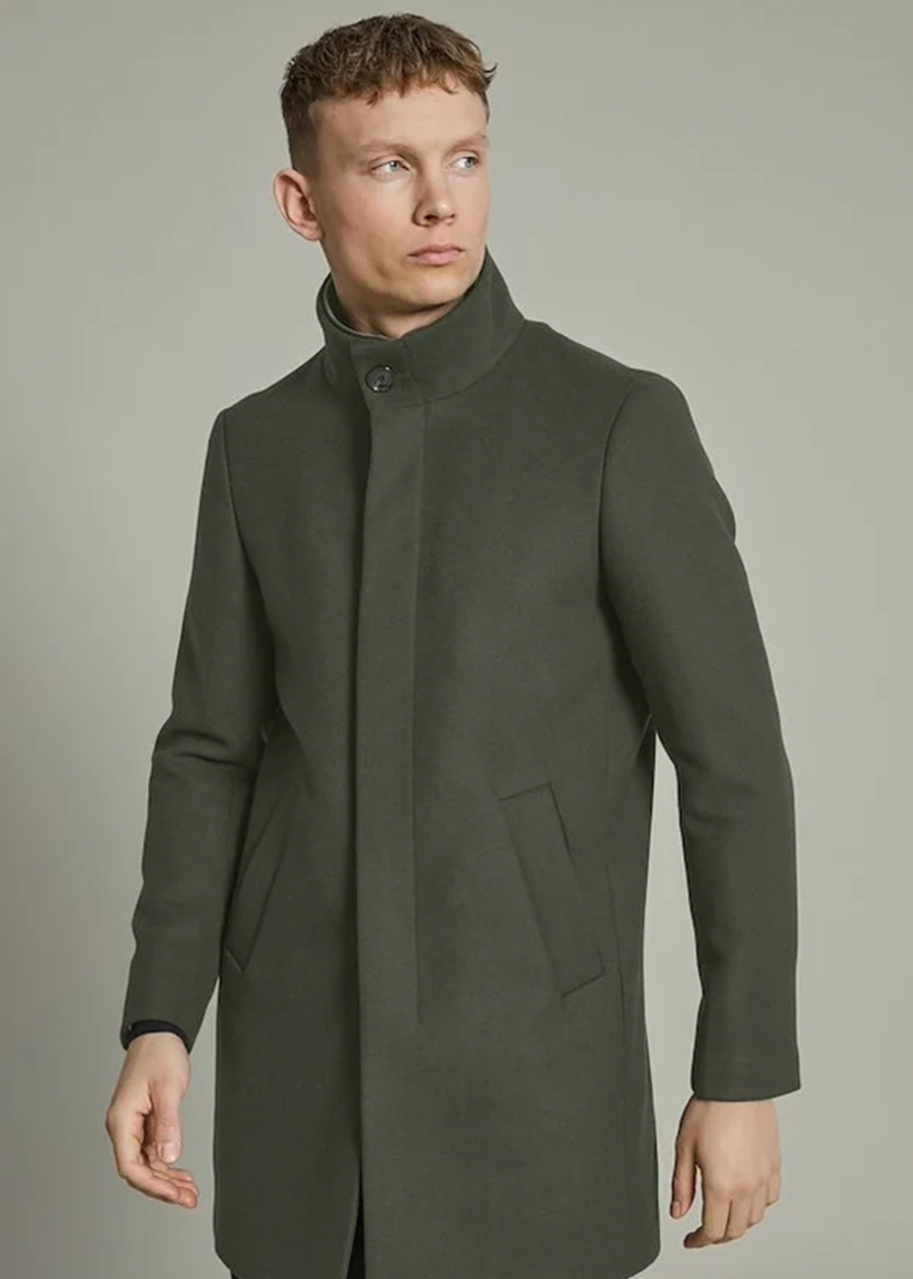 Harvey Wool Coat