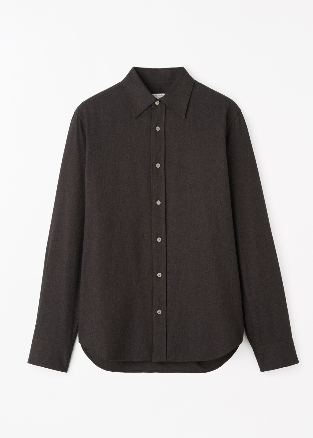 Bjorn Brushed Herringbone Shirt