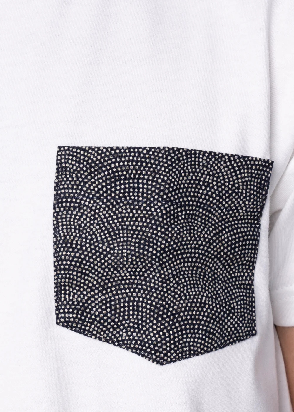 Pocket Tee - Kimono Dots