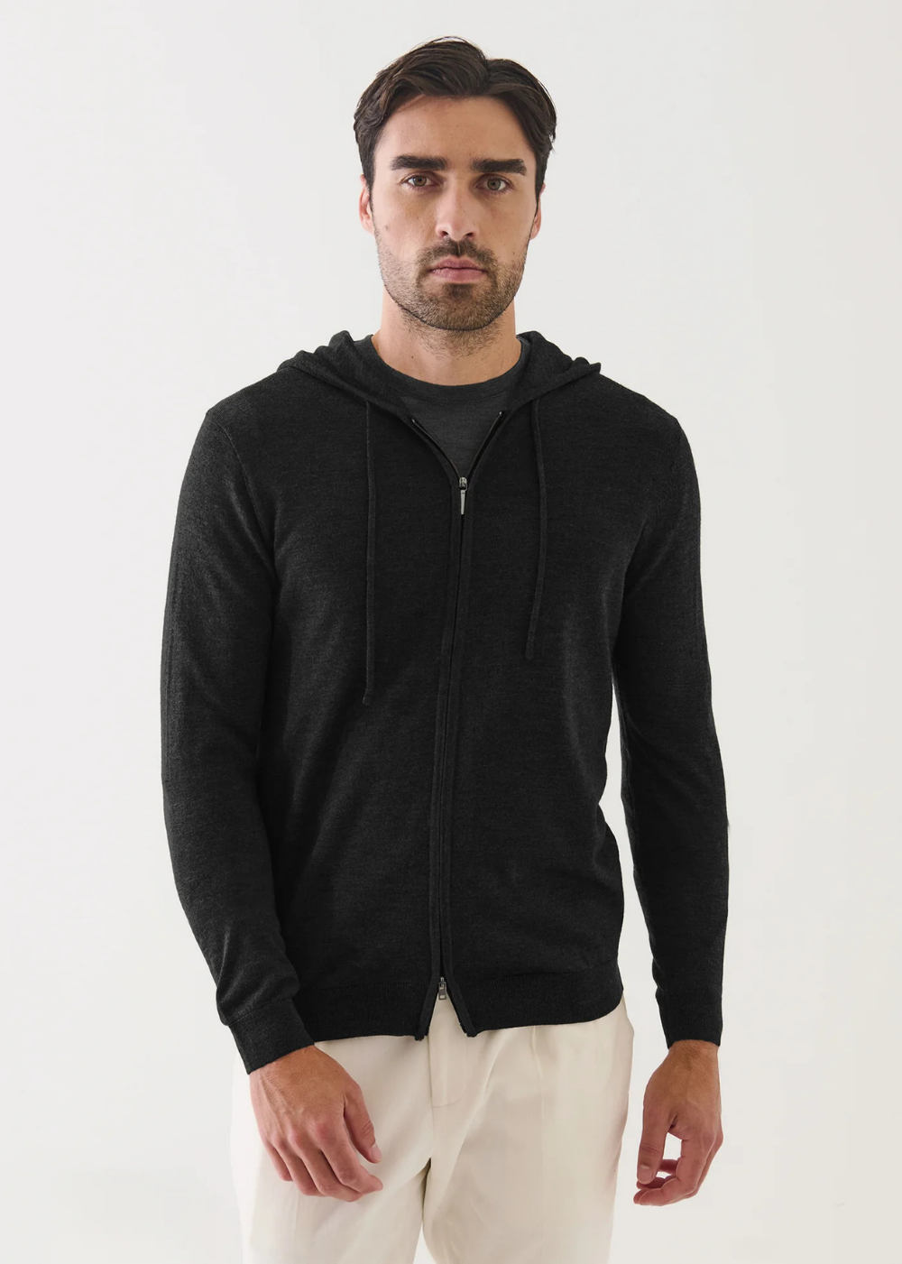 LS Extrafine Merino Full Zip Hoodie