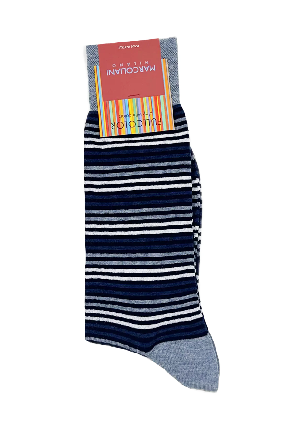 Pima Cotton Simple Stripe Sock