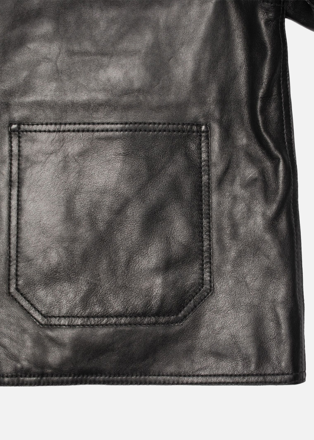 Anja Zip Leather Jacket