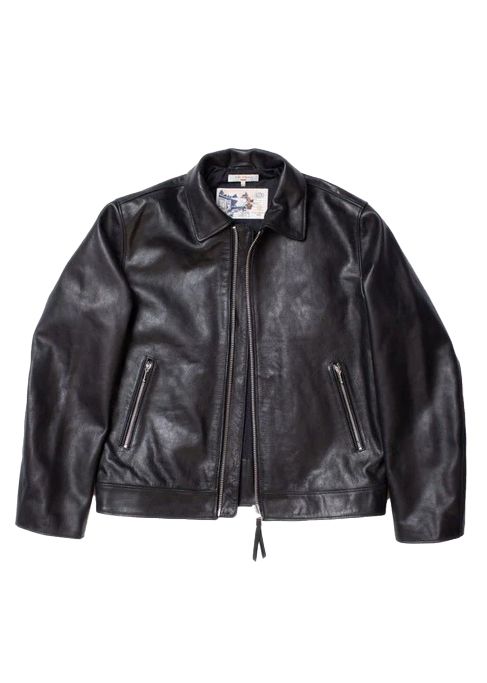 Eddy Rider Leather Jacket