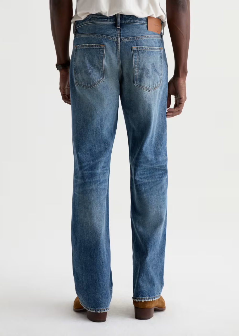 Kurt Relaxed Straight Jean