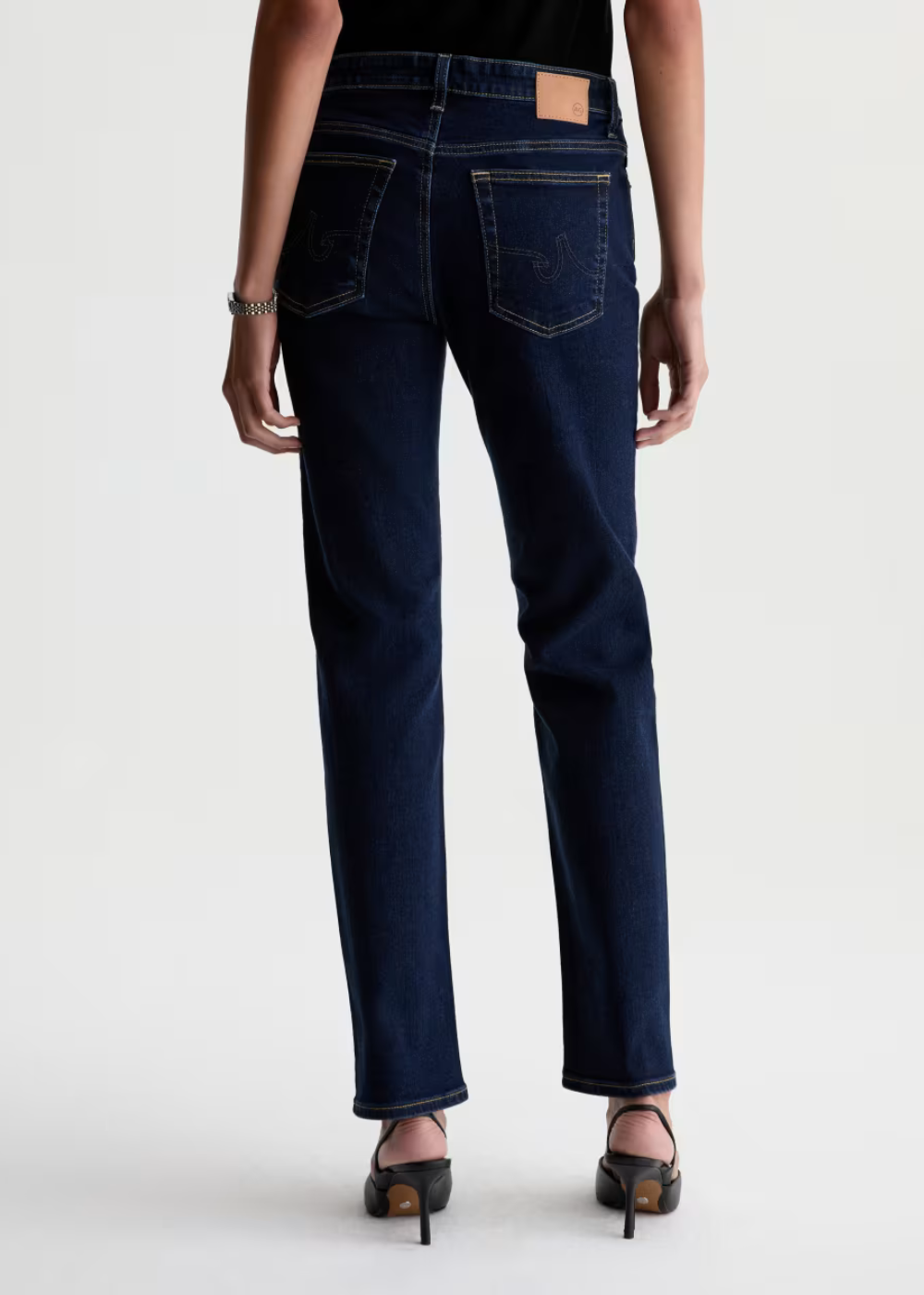 Sandra Low Rise Straight Jean