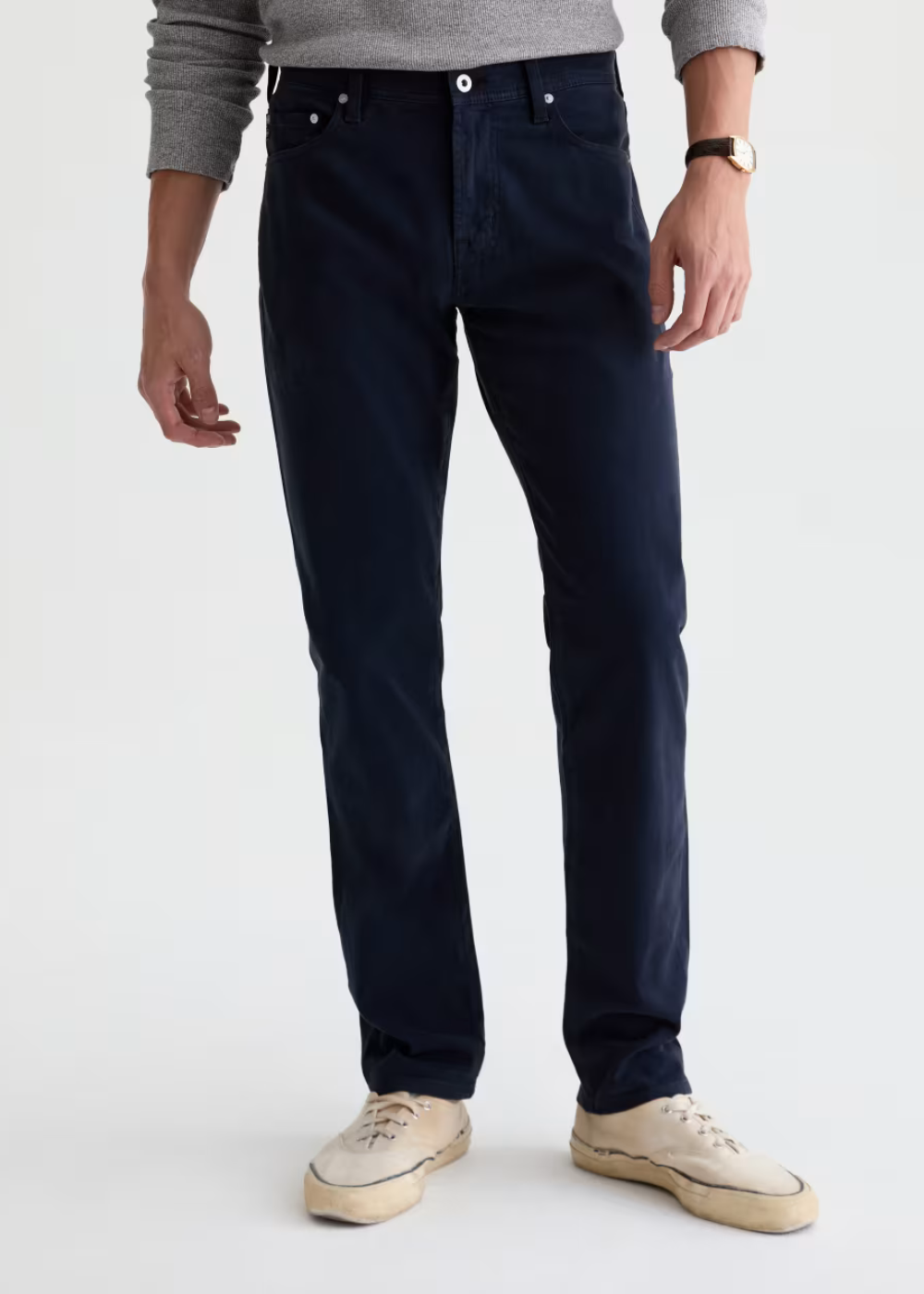 Tellis Modern Slim Sateen Pant