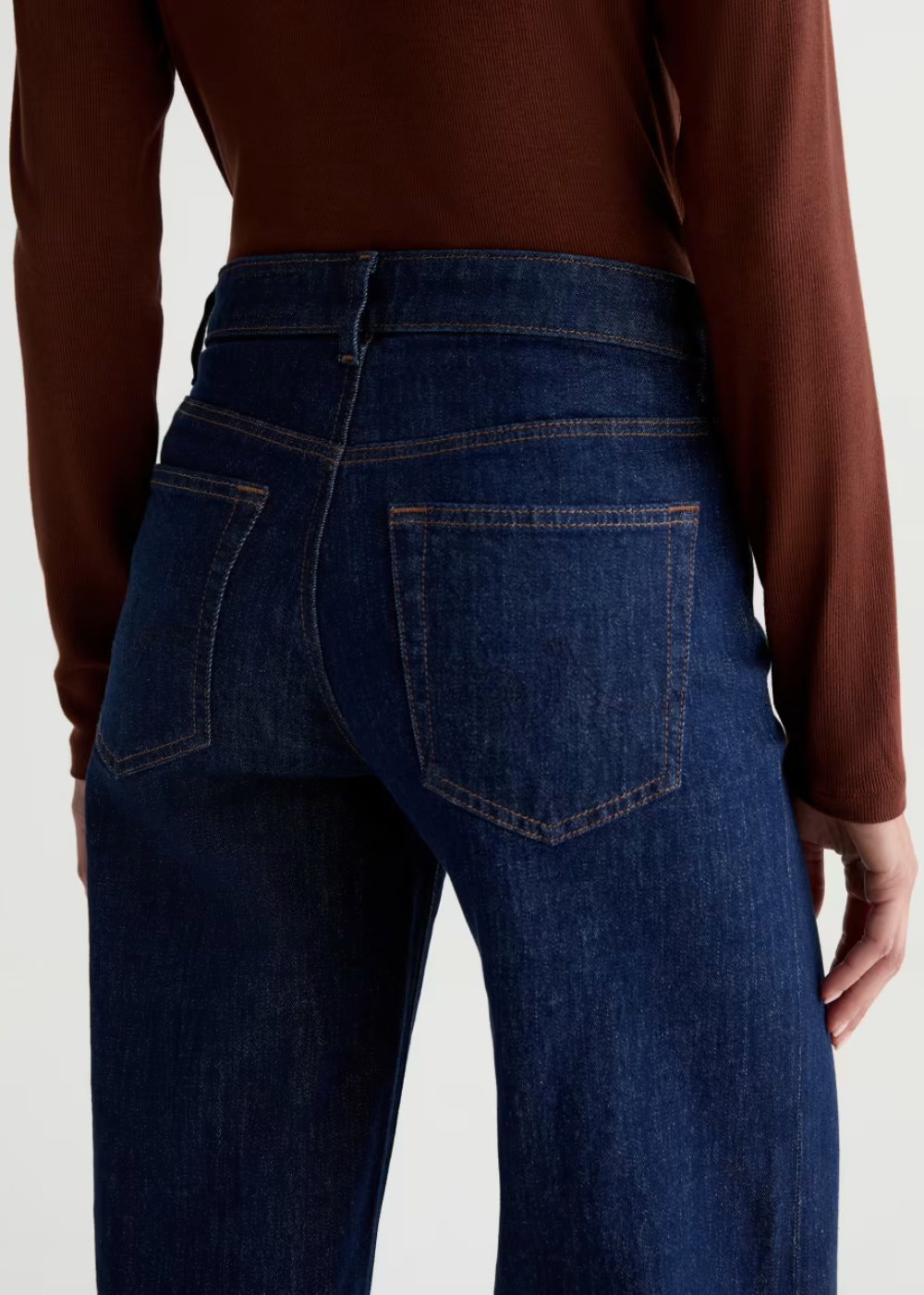 Saige High Rise Wide Leg Jean