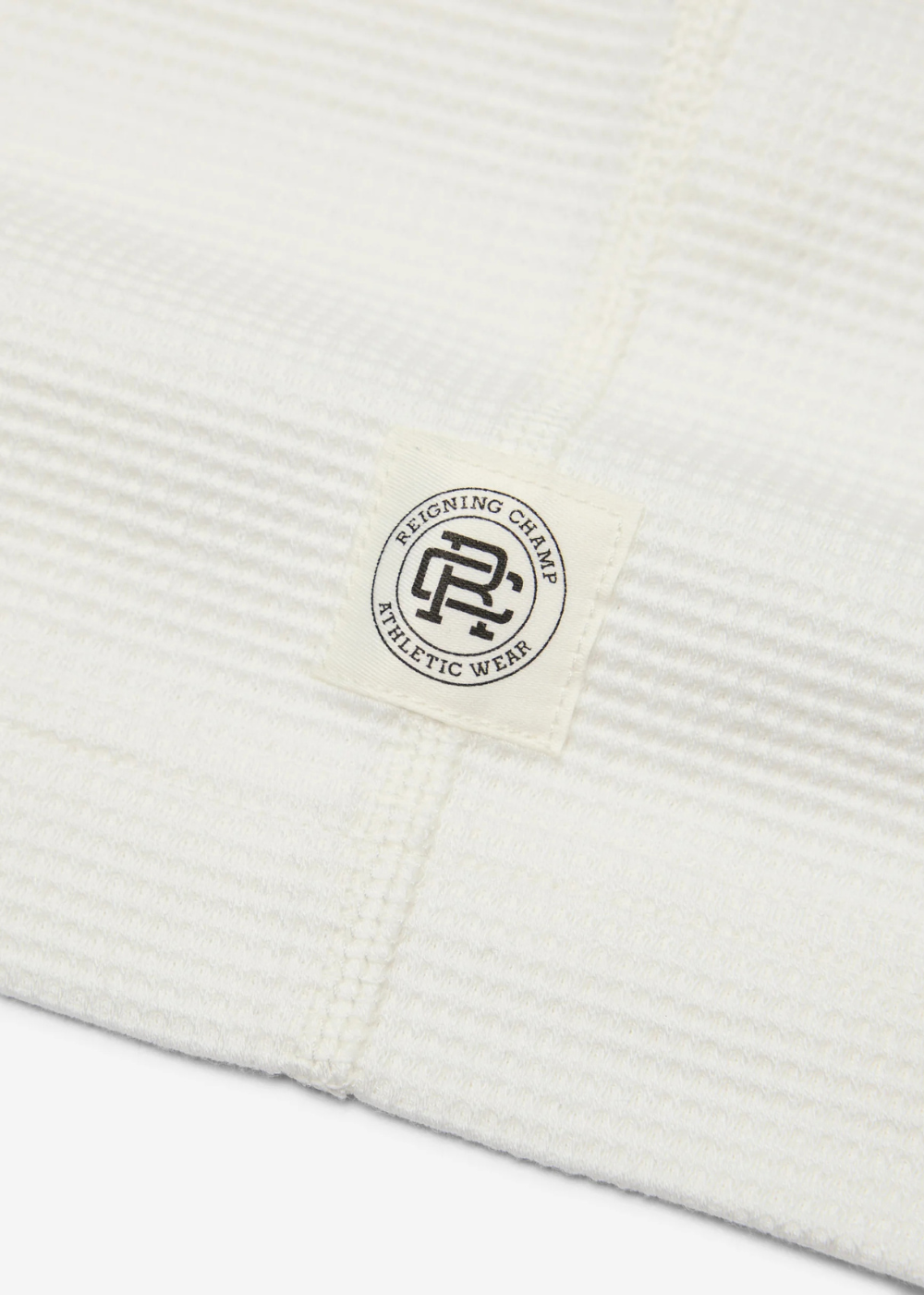 Lightweight Waffle Standard Henley