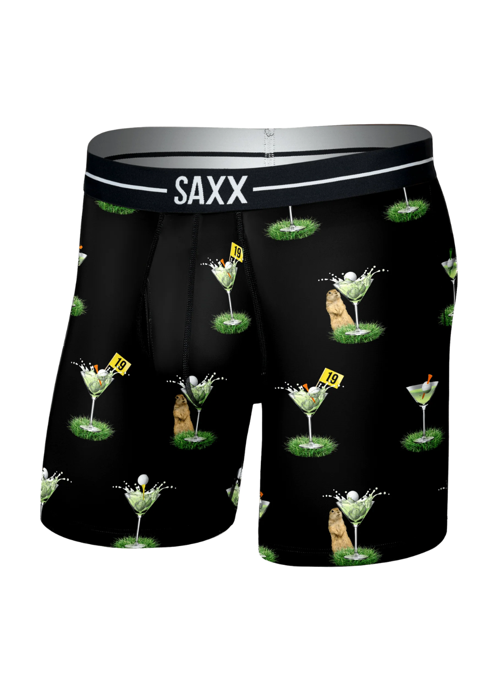 Volt Breathable Mesh Boxer Brief