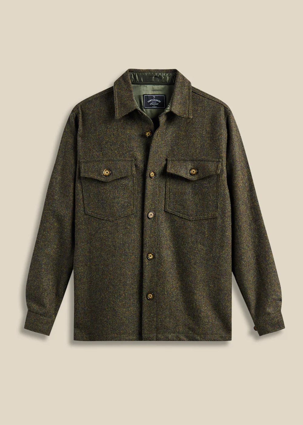 Wool Field Overshirt