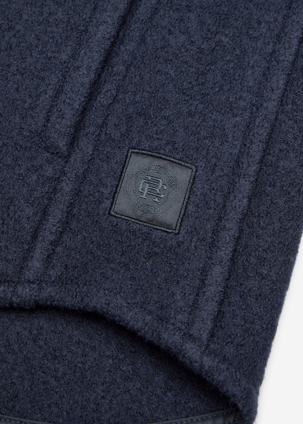 Boiled Wool Warden Standard Overshirt