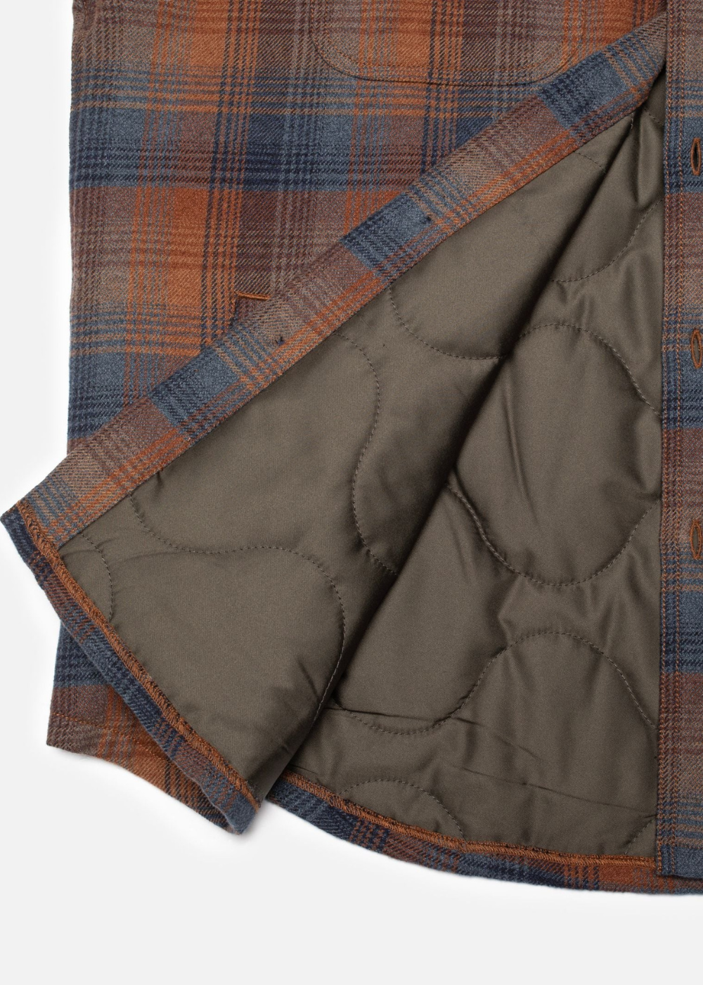 Glenn Padded Shirt Check