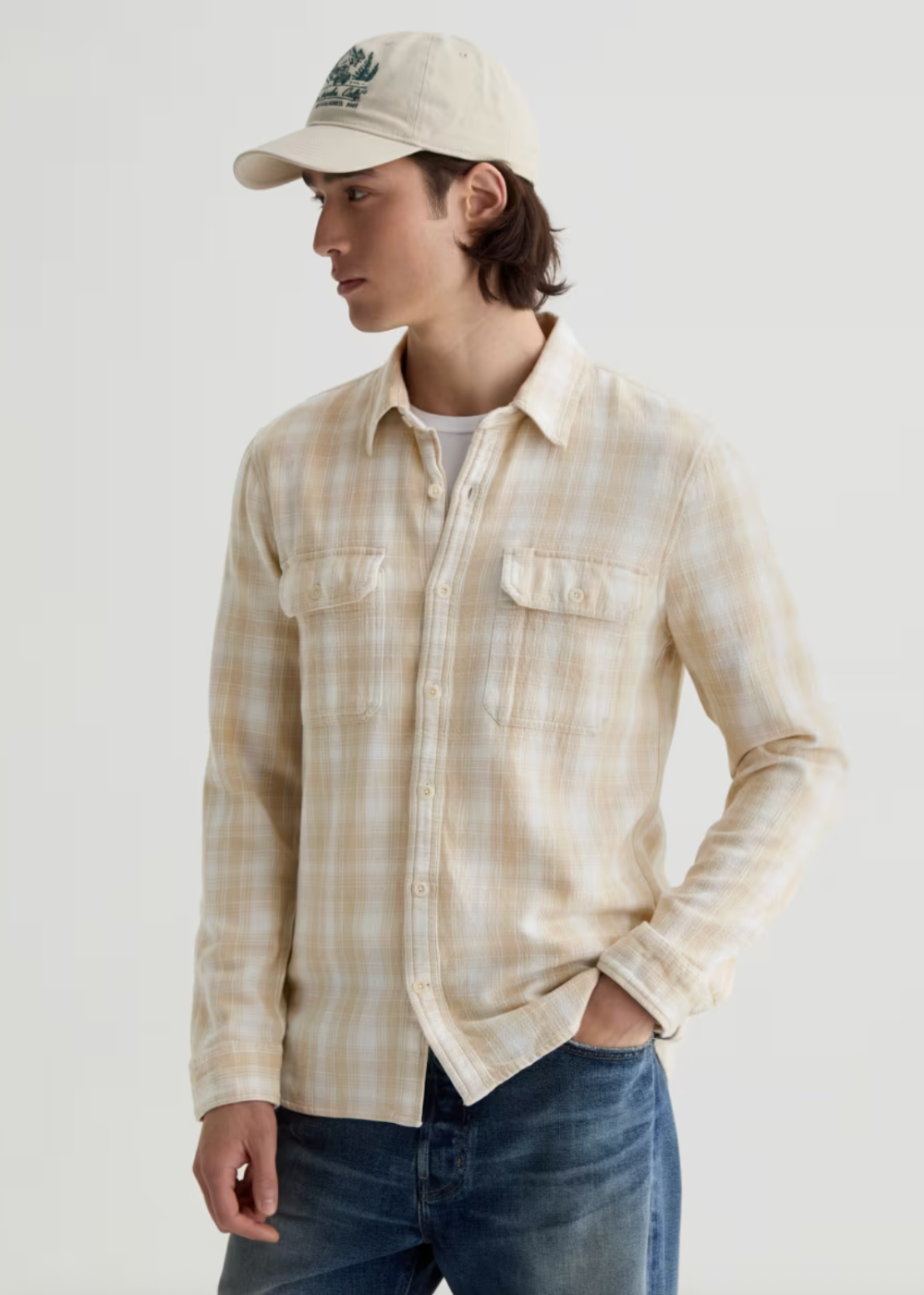 Curtis Cloud Soft Work Shirt