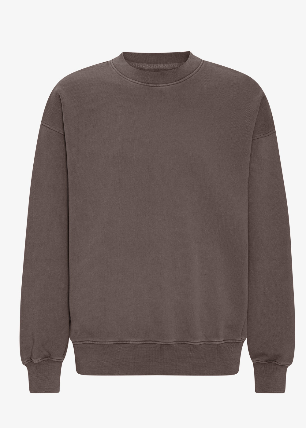 Organic Oversized Crewneck