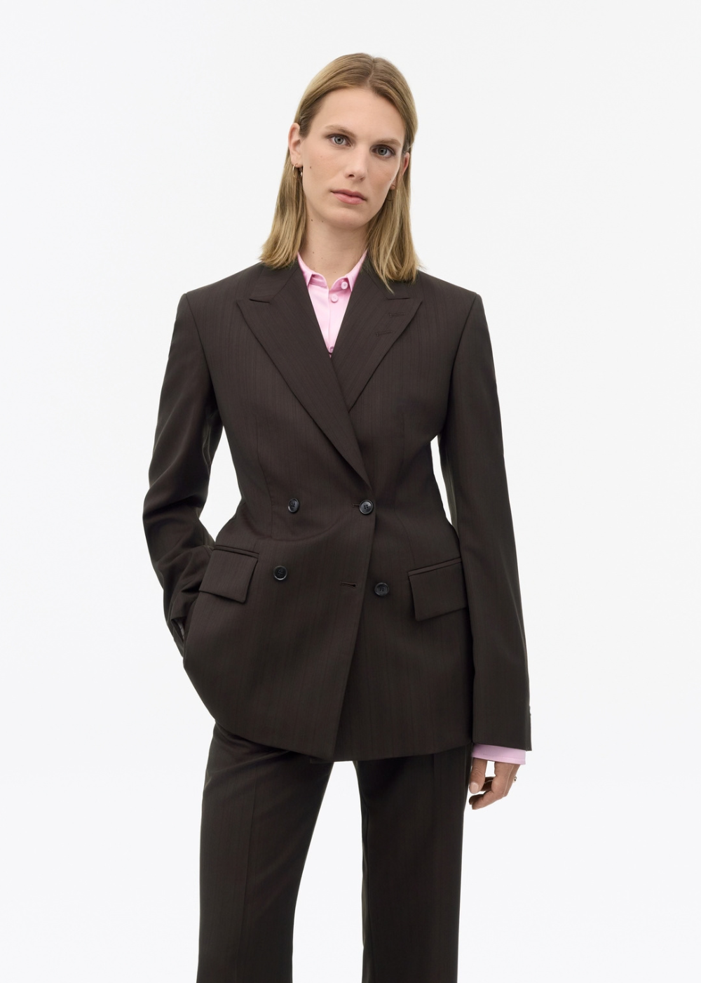 Elmi Double Breasted Blazer