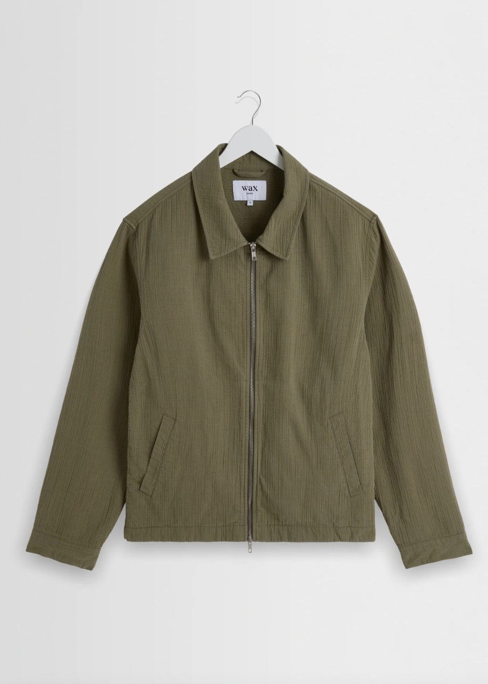 Eldon Jacket Cotton Linen Crinkle