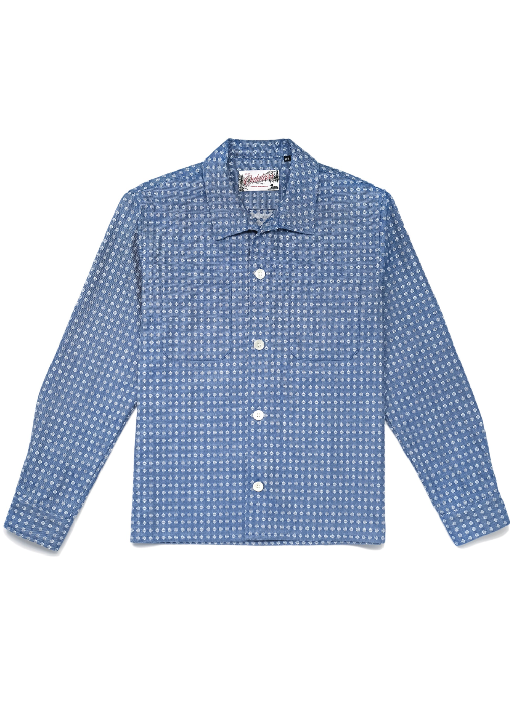 Blue Jay Jacquard Denim Club Shirt