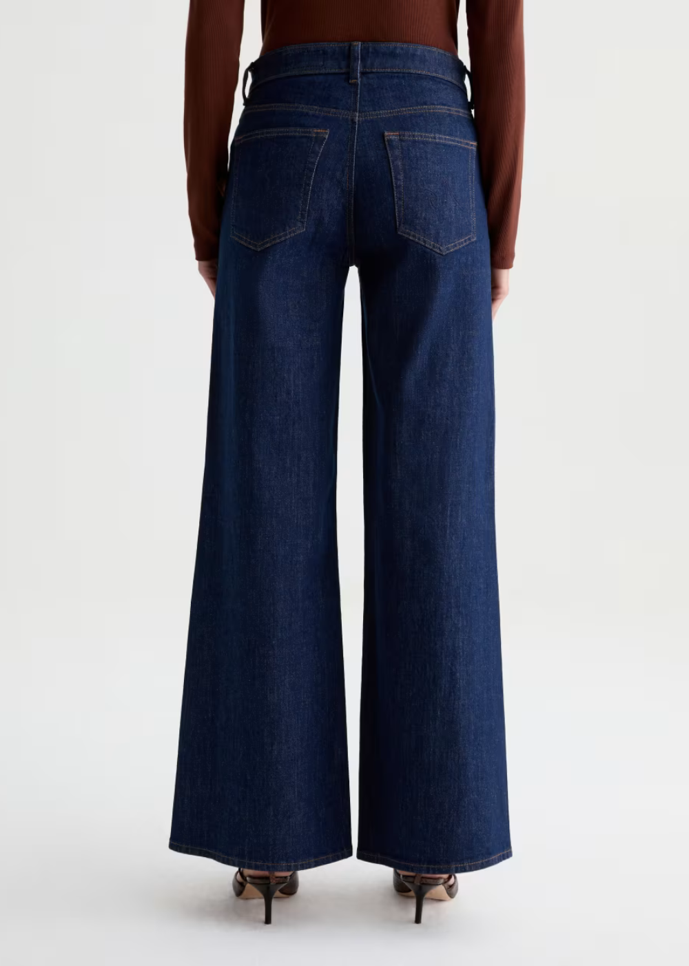 Saige High Rise Wide Leg Jean