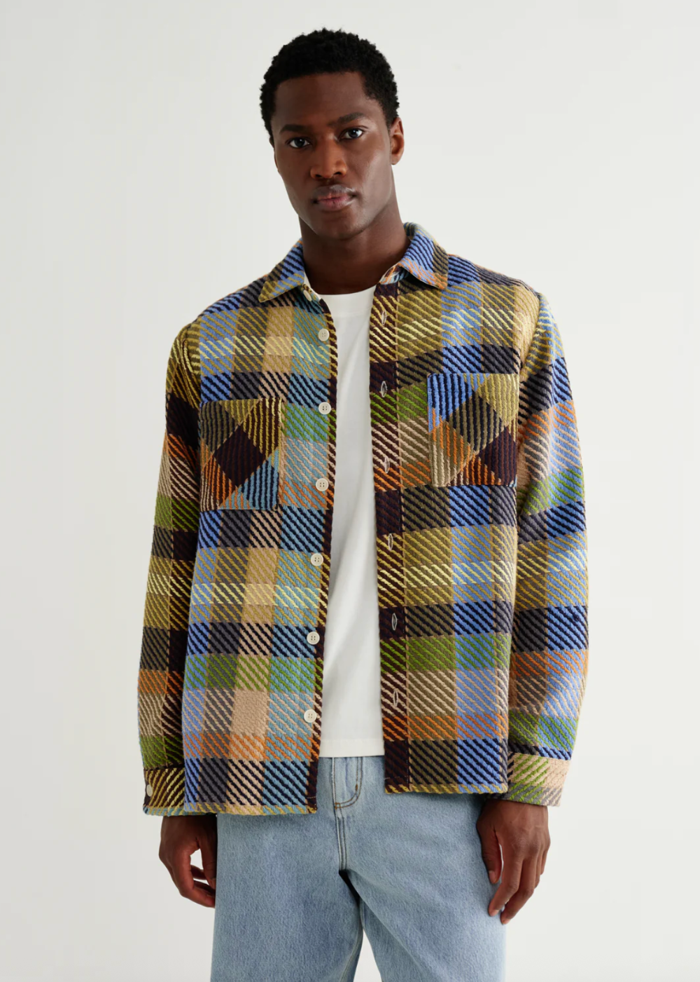 Whiting Overshirt Pike Check