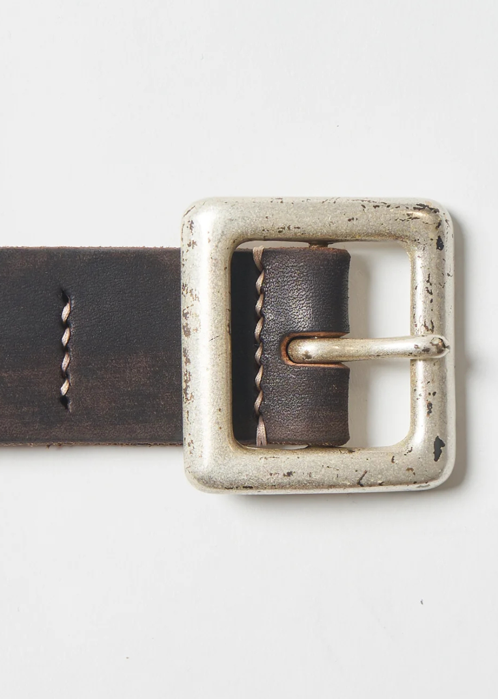 Wild Leather Garrison Belt