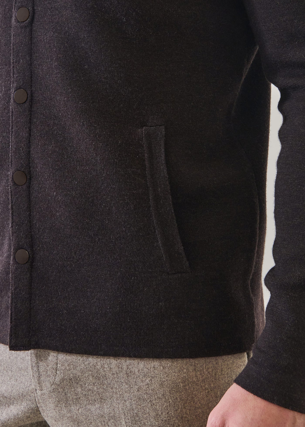 Milano Stitch Snap Front Shirt Jacket