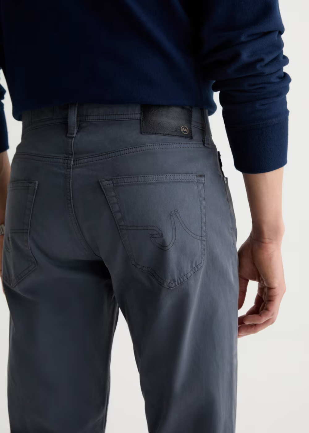 Tellis Modern Slim Sateen Pant