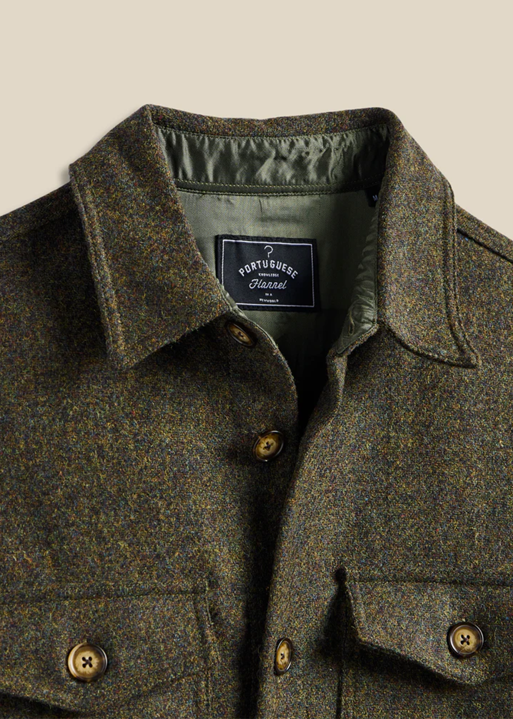 Wool Field Overshirt