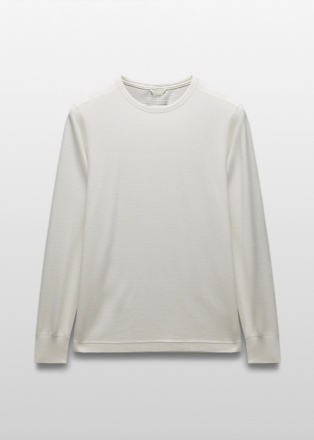 Lightweight Waffle Standard Long Sleeve - Championship White - Reigning Champ Canada - Danali - RC-2354