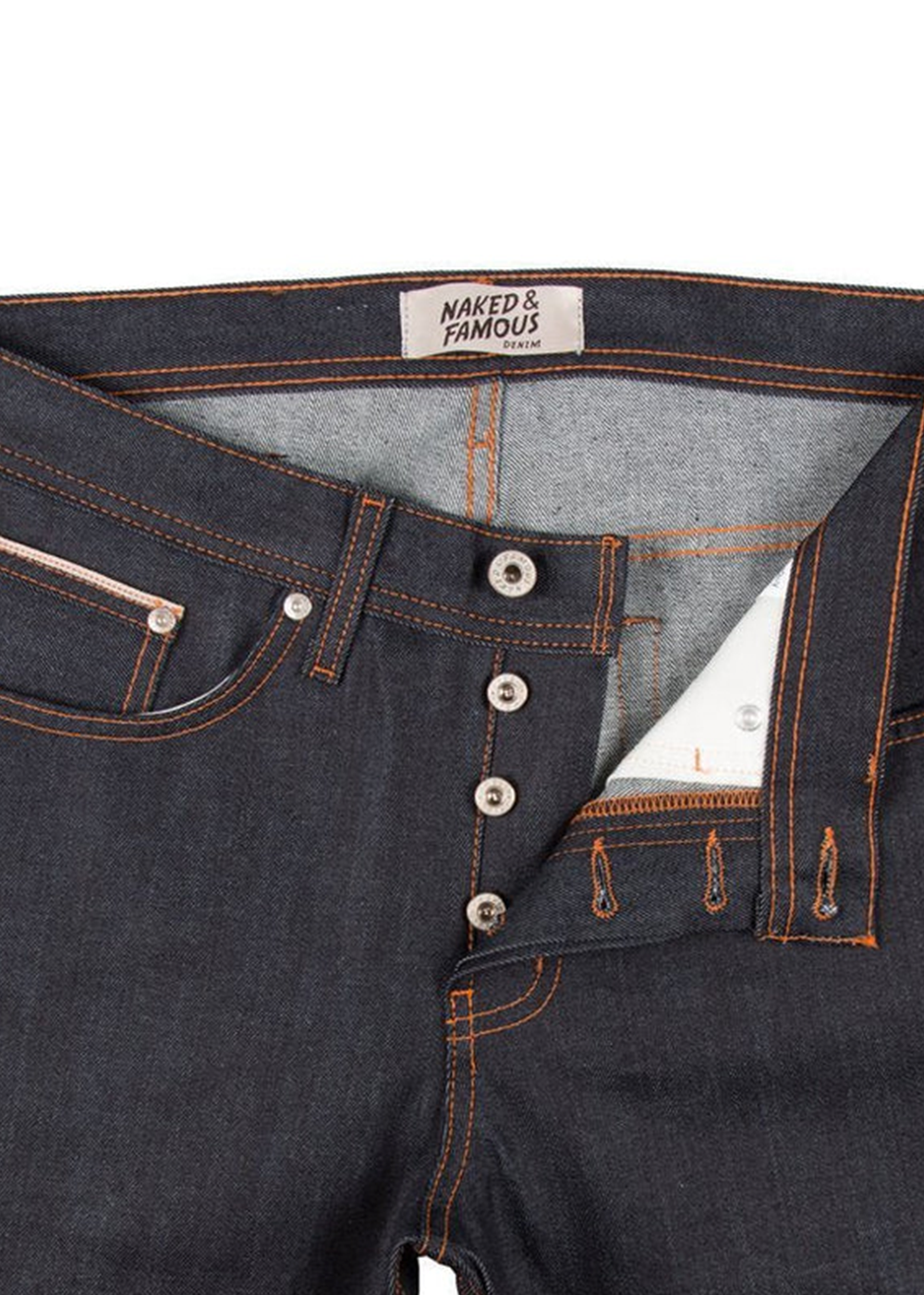 Super Guy - 11oz Stretch Selvedge - Naked and Famous Denim Canada - Danali - 015500