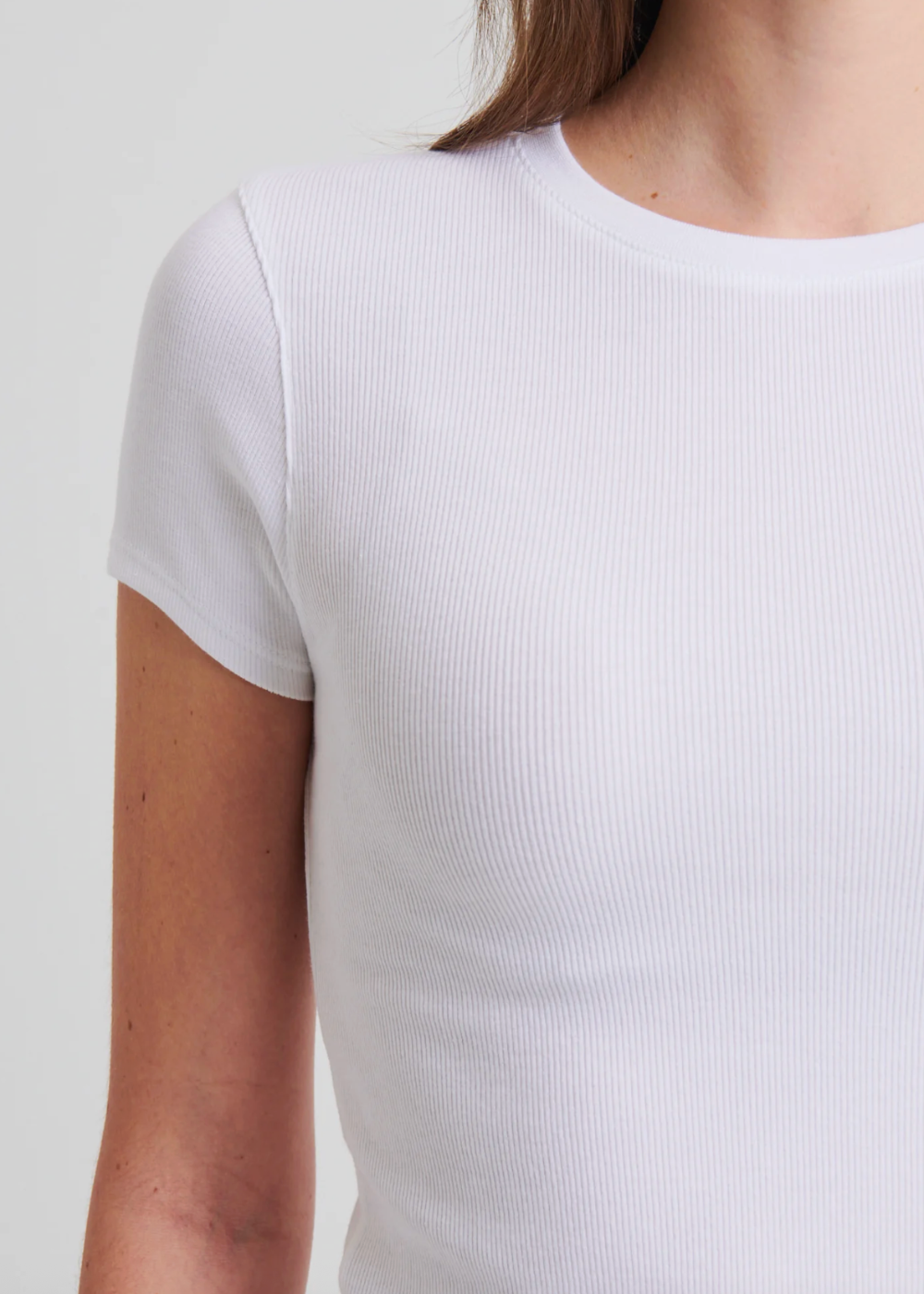 Cotton Modal Rib Baby Tee