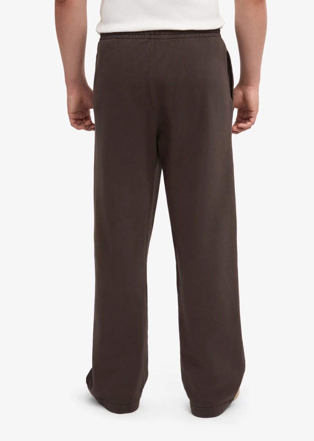 Organic Straight Leg Sweatpants