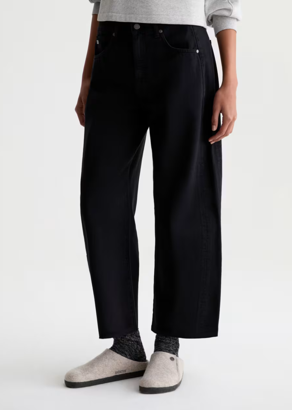 Hattie Barrel Leg Jean
