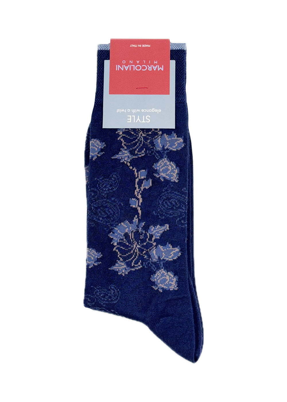 Mousse of Modal Dharam Flower Socks