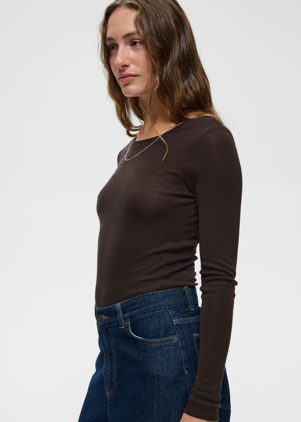 Fang LS Wool T-Shirt