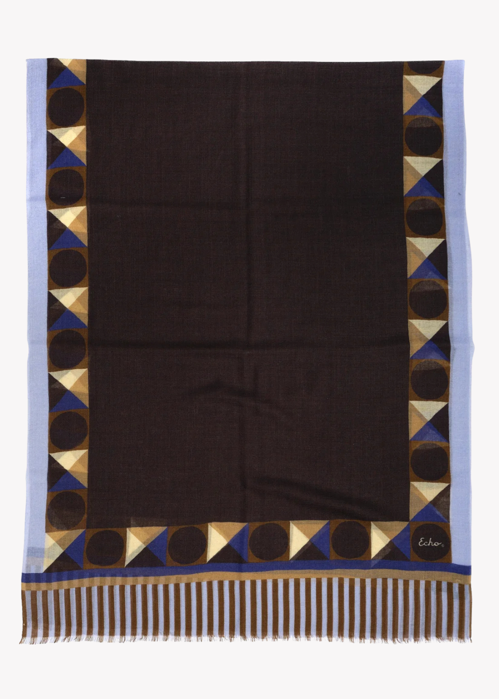 Modernist Geo Wrap