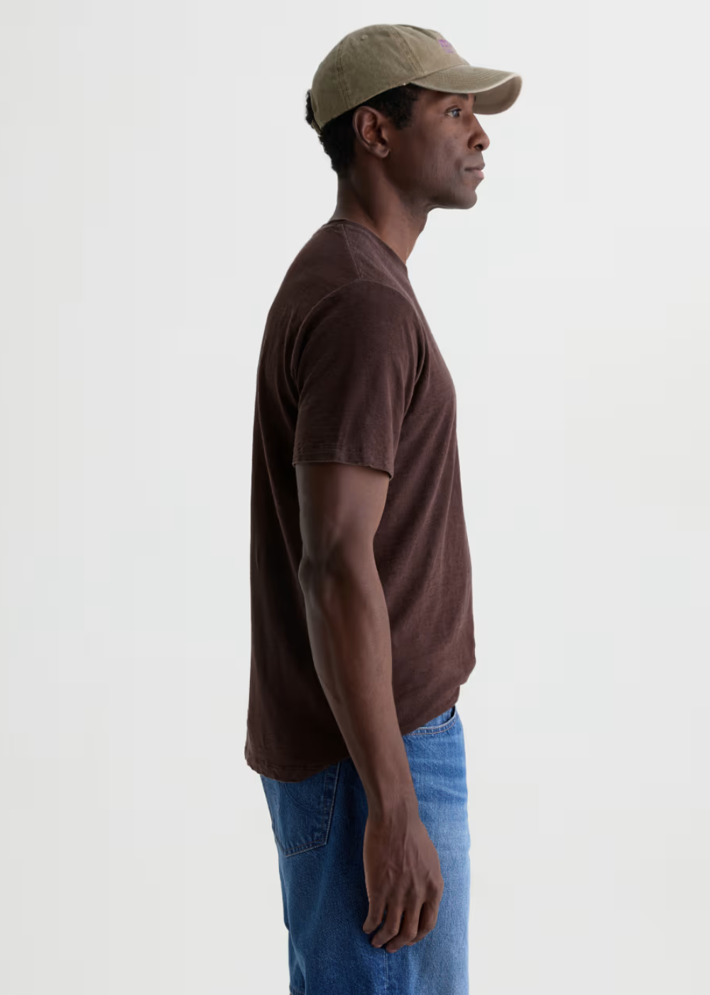 Bryce Crew Linen T-Shirt