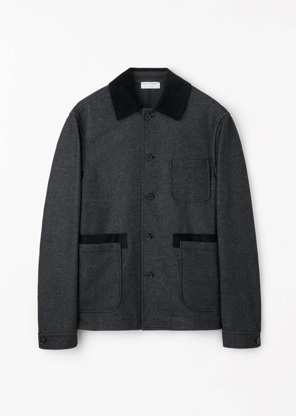 Sonny Brushed Twill Blazer