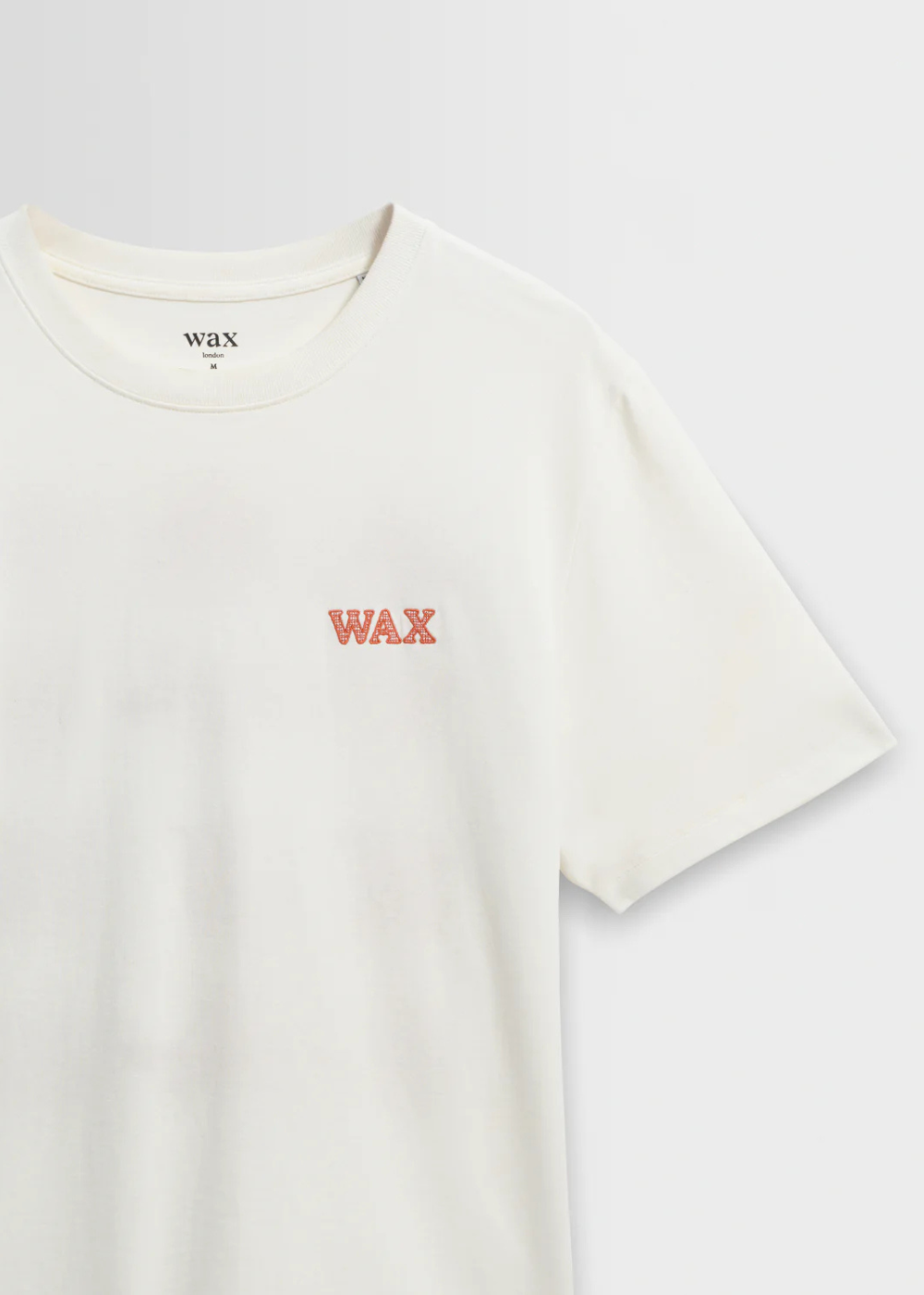 Dean SS Tee Grid Logo Embroidery