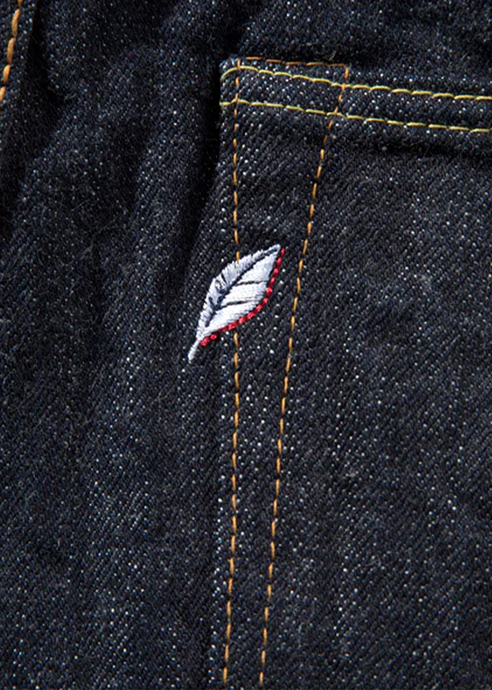 XX-003 Regular Straight Loomstate