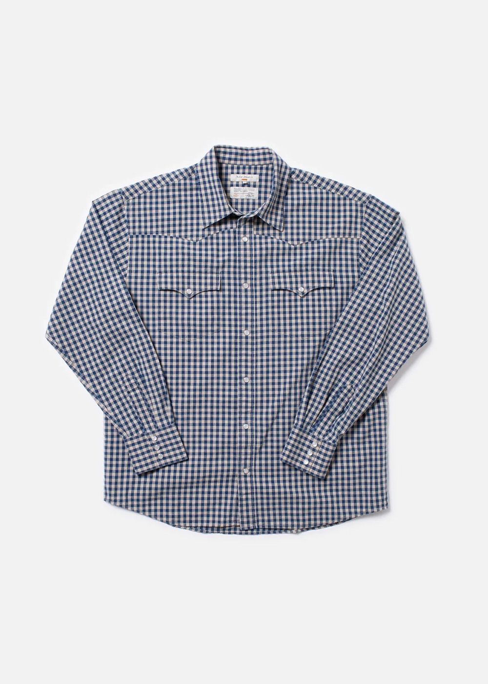 Sigge Gingham Cowboy Shirt