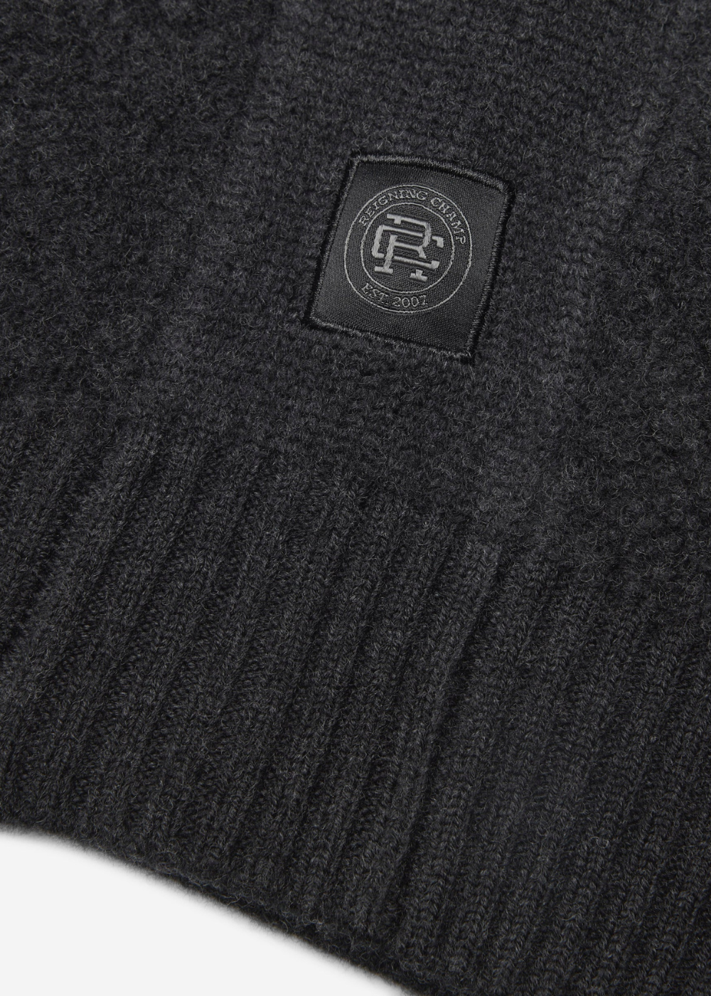 Textured Boucle Turf Hoodie