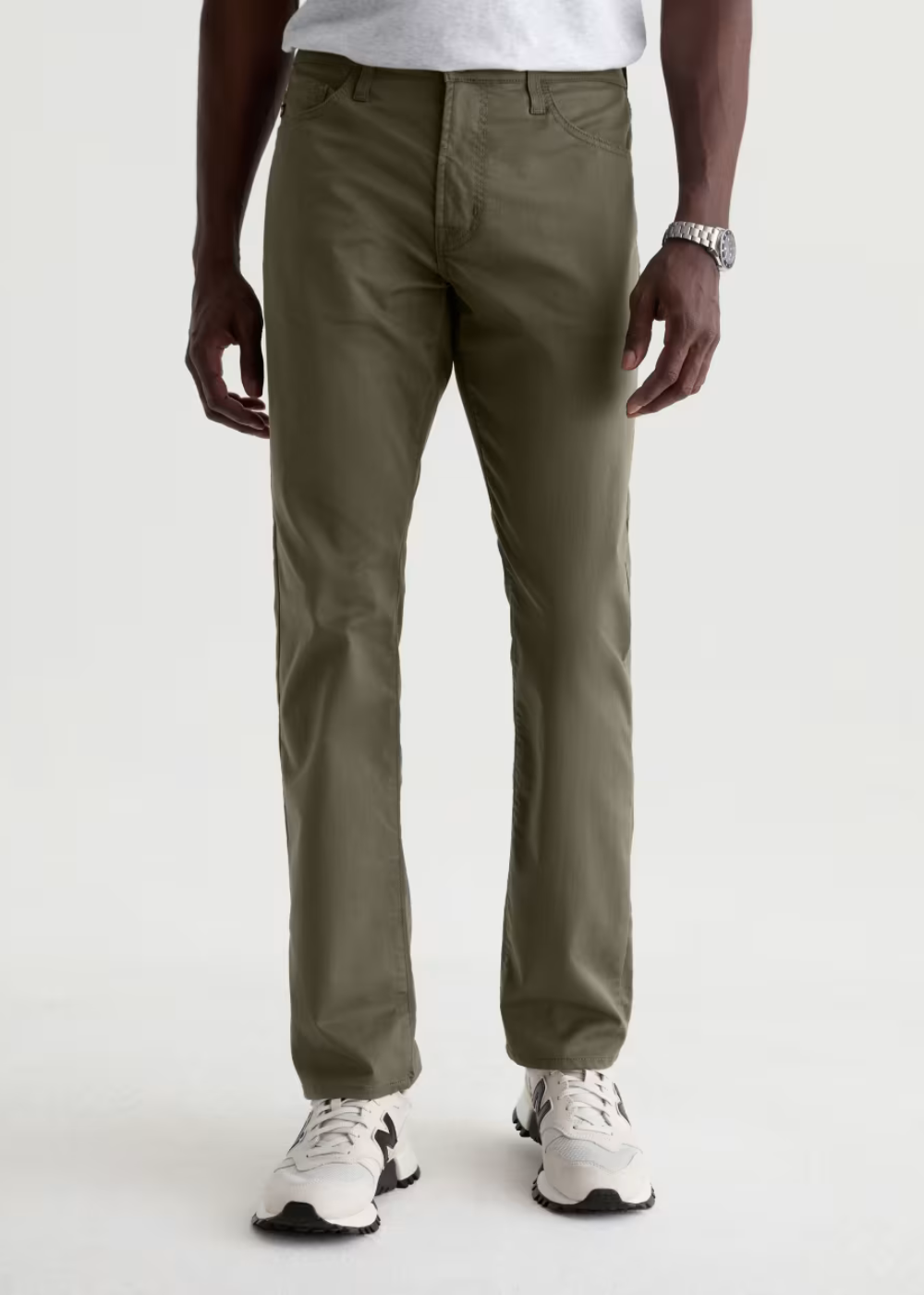 Everett Slim Straight Air Luxe Pant