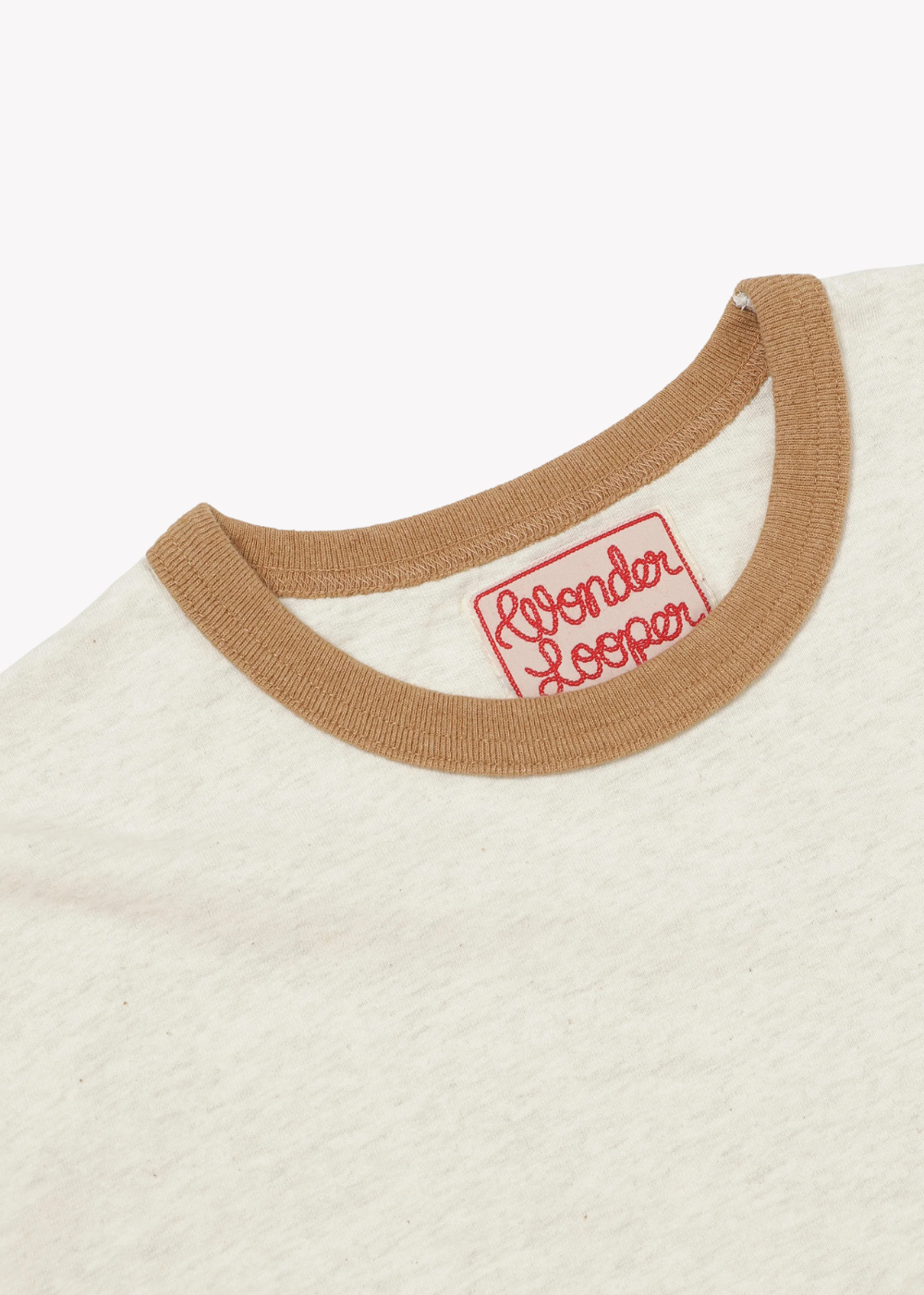 Recycled Cotton Foxfibre® Ringer T-Shirt