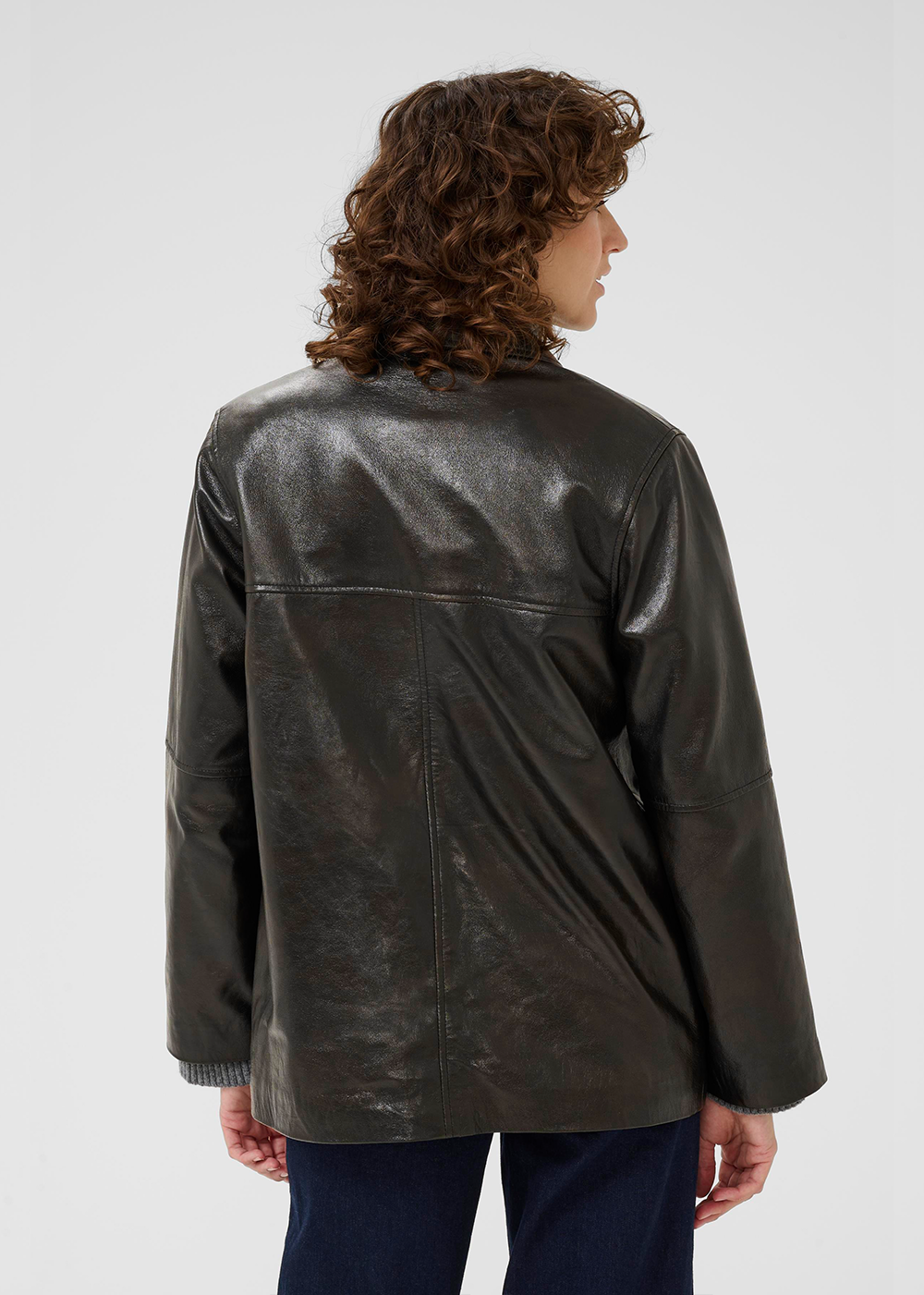 Sys Leather Jacket