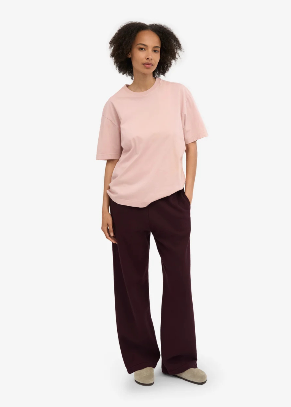 Organic Straight Leg Sweatpants