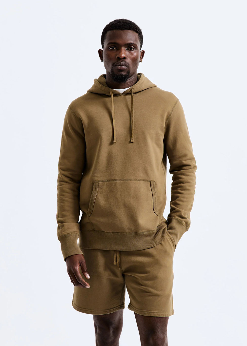 Midweight Terry Slim Hoodie - Clay - Reigning Champ Canada - Danali - RC-3206