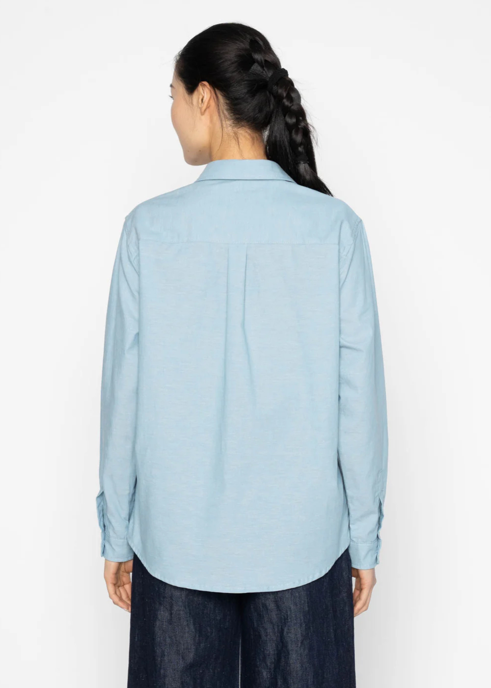 Judy Shirt - Selvedge Chambray