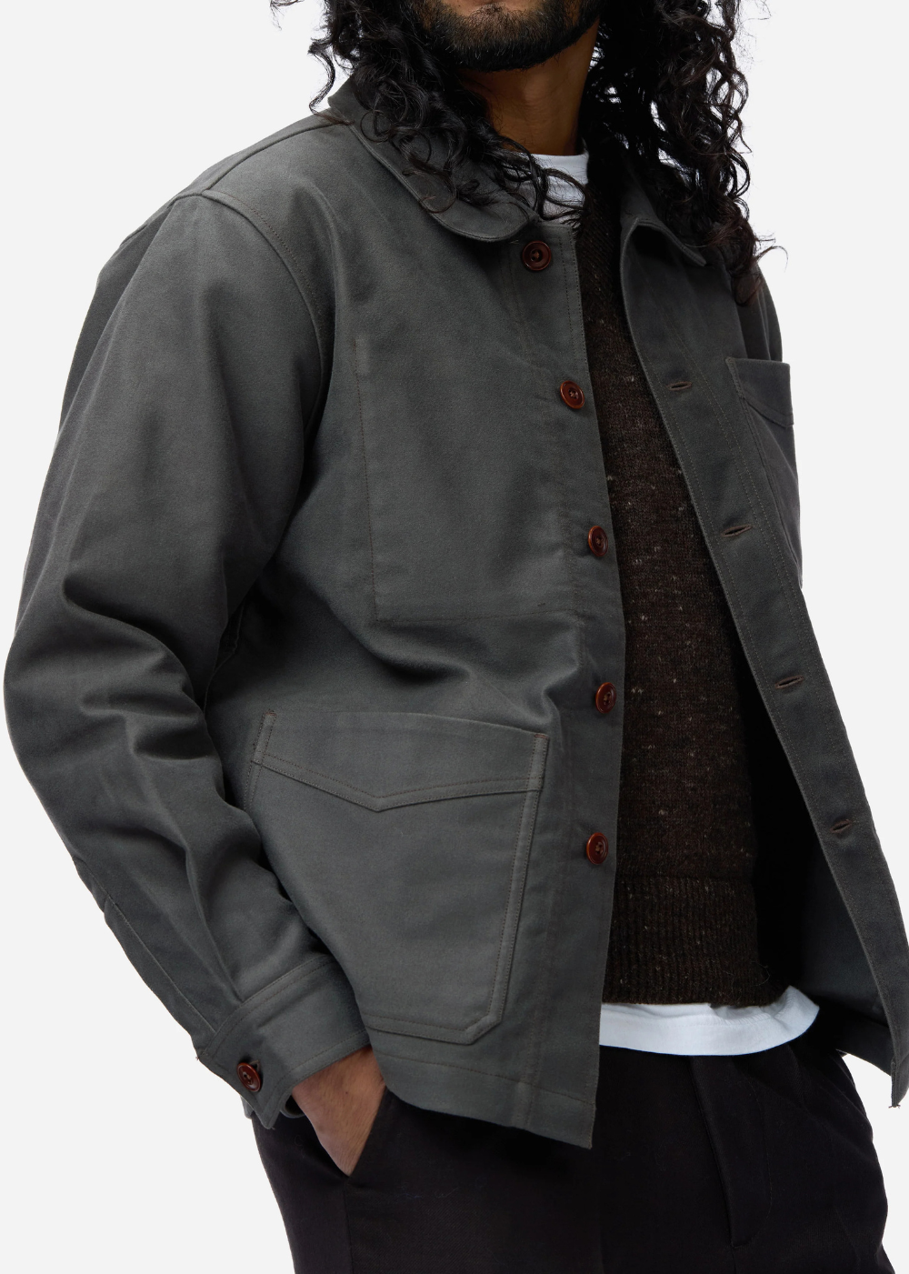 Moleskin French Work Jacket