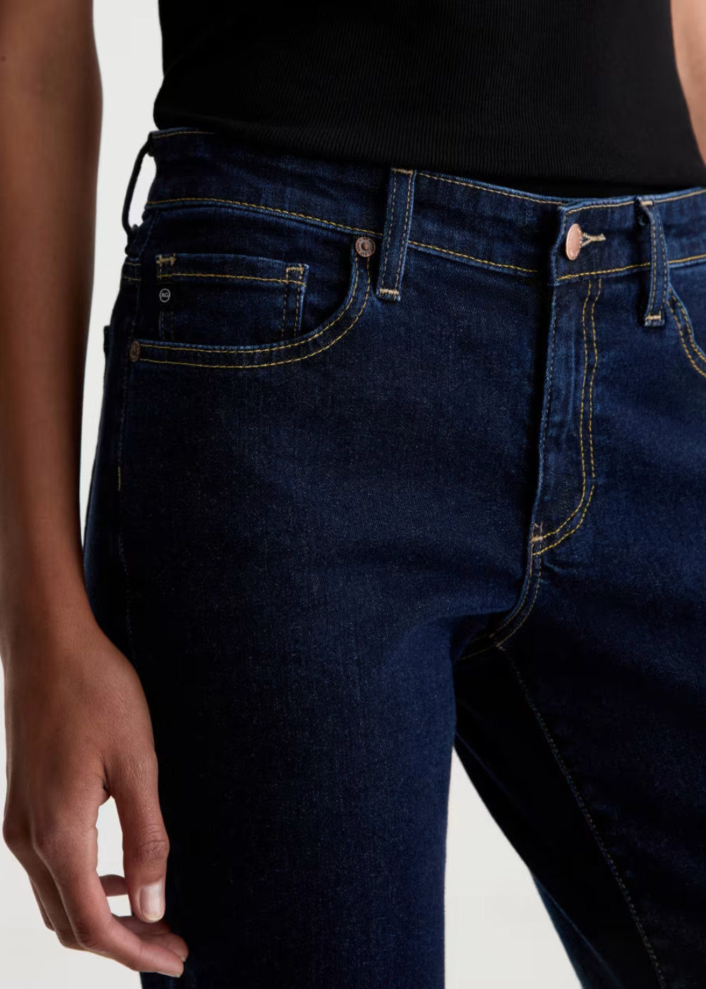 Sandra Low Rise Straight Jean